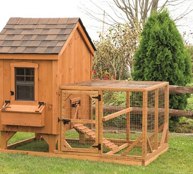 Chicken Coops, Small Animal Shelters