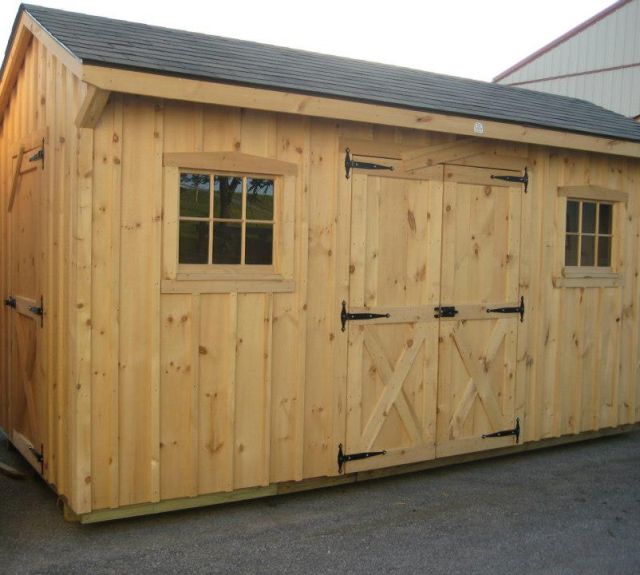 storage shed_extra service door_10x12