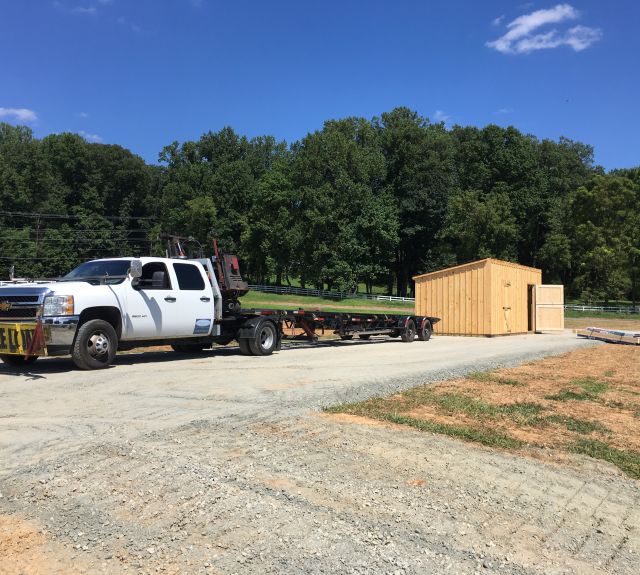 site prep