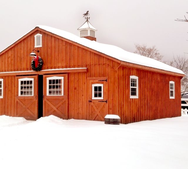 center aisle barn