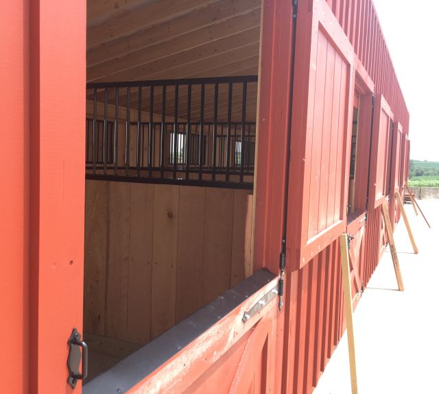 12x50' lean to barn-09