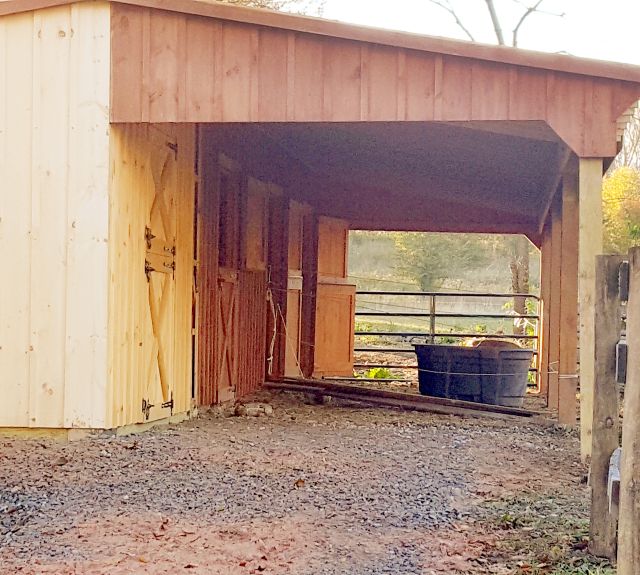 added stall_ rowbarn