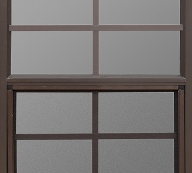 window_coops_minibarns_brown metal