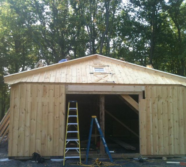 full loft_roof build_loft door