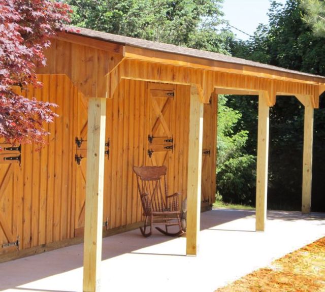 Lean To Barns