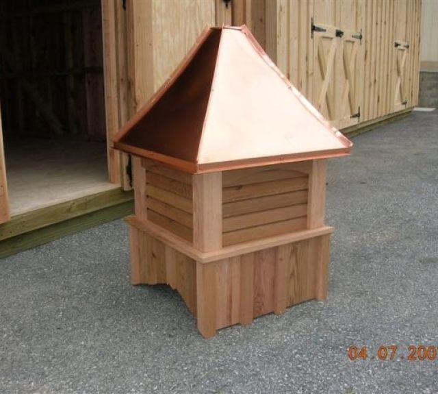 cupola_copper top_options