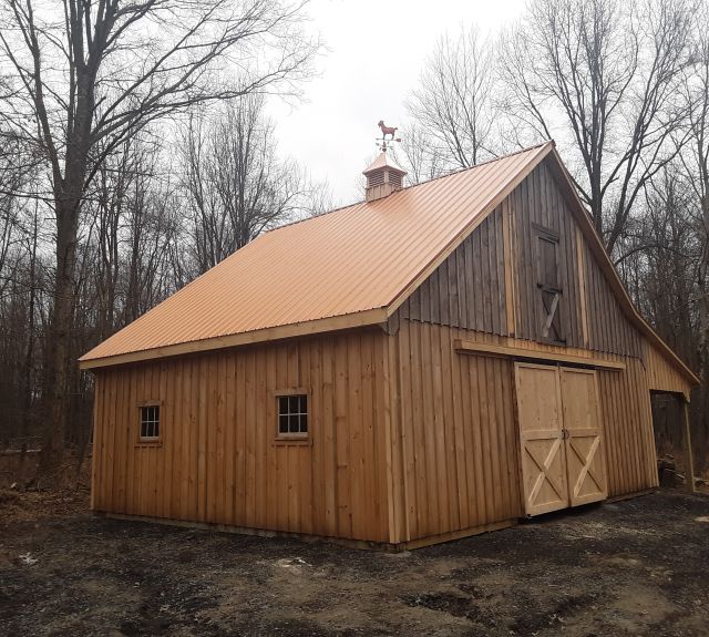 30x24 full loft_lean to_gable view