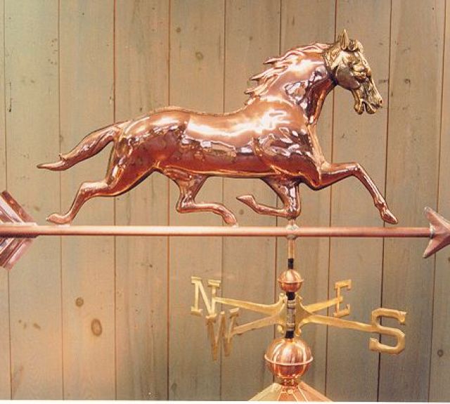 horese_weathervane
