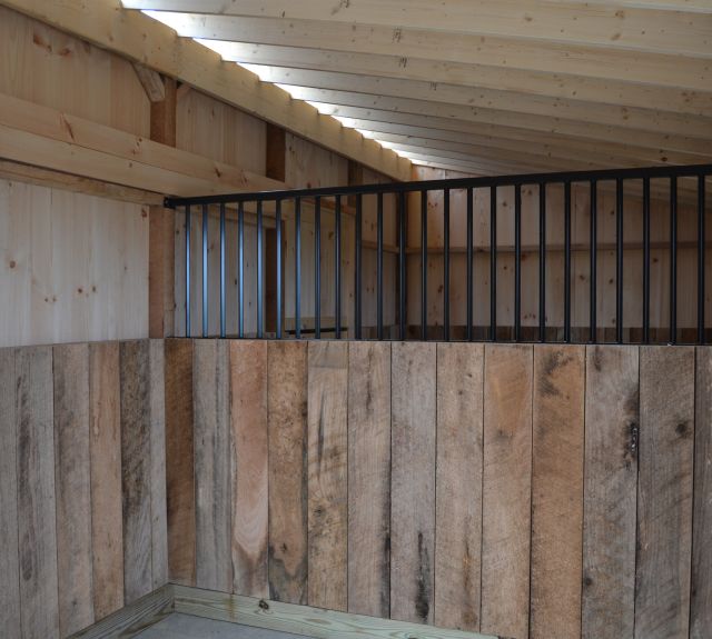 stall inside view