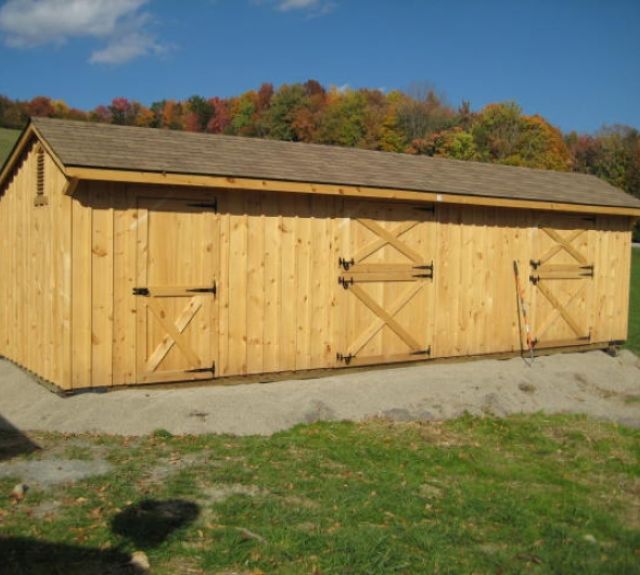 Shed Row Barns