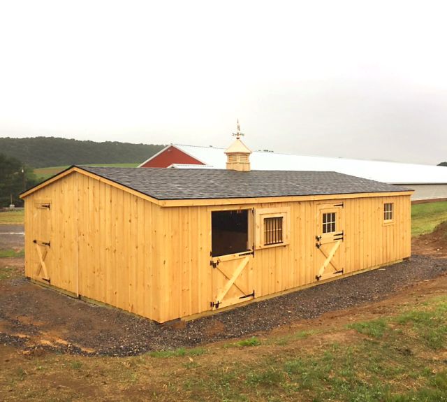 Side Aisle Barns