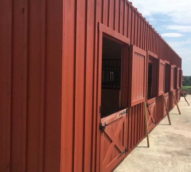 12x50' lean to barn-08