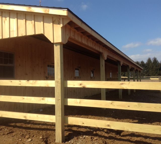 36x72_fullloft_centeraislebarn_cochranvillepa2013_leanto_dutchwindows