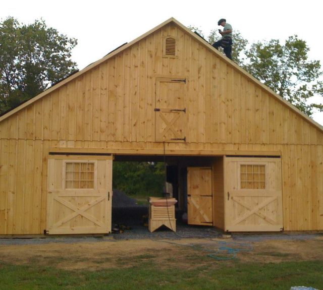 36'wide_full loft_gable view