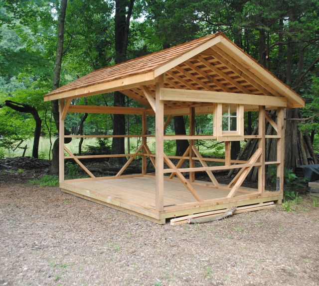 customize_oak frame shed3