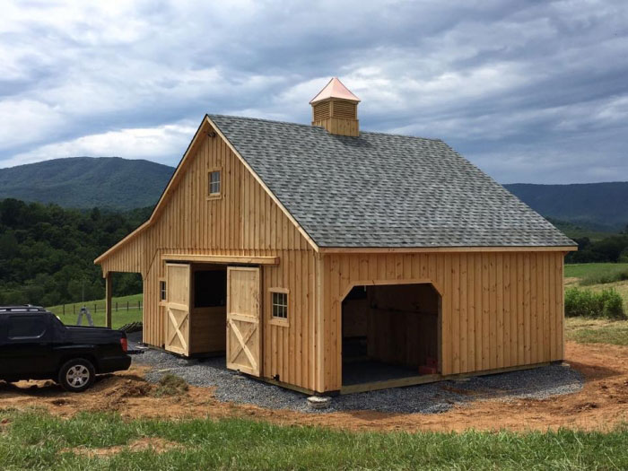 Aisle Barn