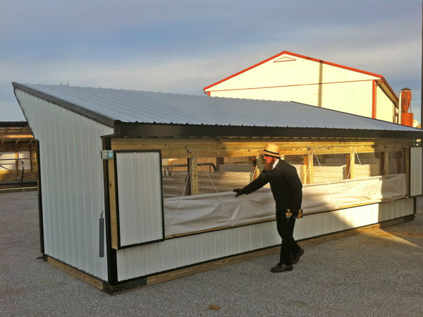 Calf Barns | Sunset Barns | Paradise, PA