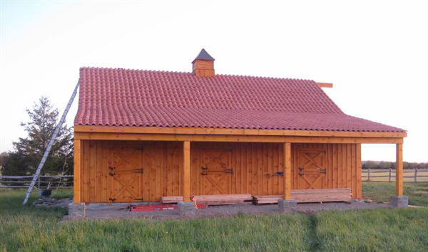 Highwall Barn