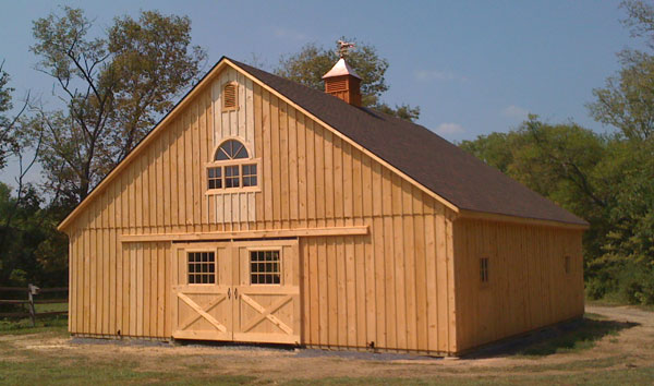 Full loft barn