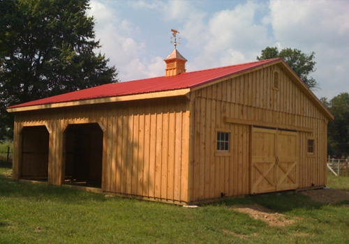 Aisle Barn