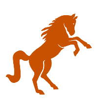 kicking horse icon
