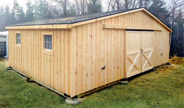 Center Aisle Barn