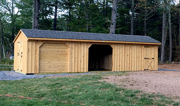 Run In Shed