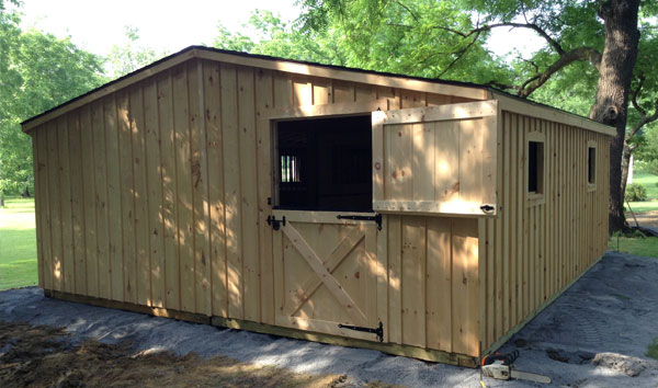 Side Aisle Barn