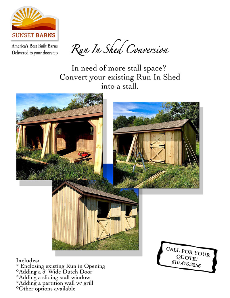 Sunset Barns Ad